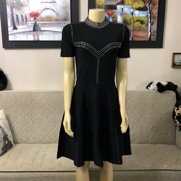 SOLD 🌺🌺🌺NEW SANDRO PARIS DRESS SIZE 42 - Picture 3 of 11